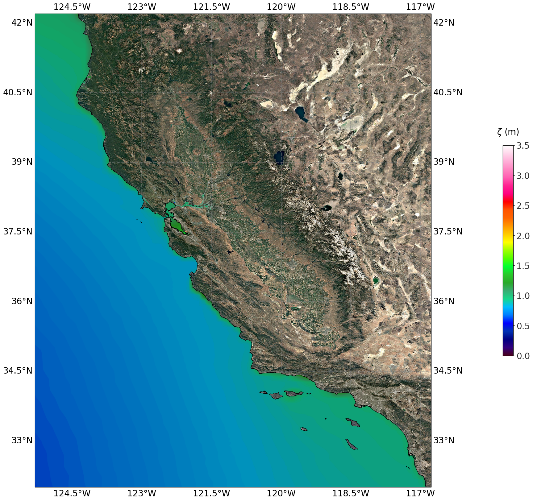 Maximum Water Elevation GIF