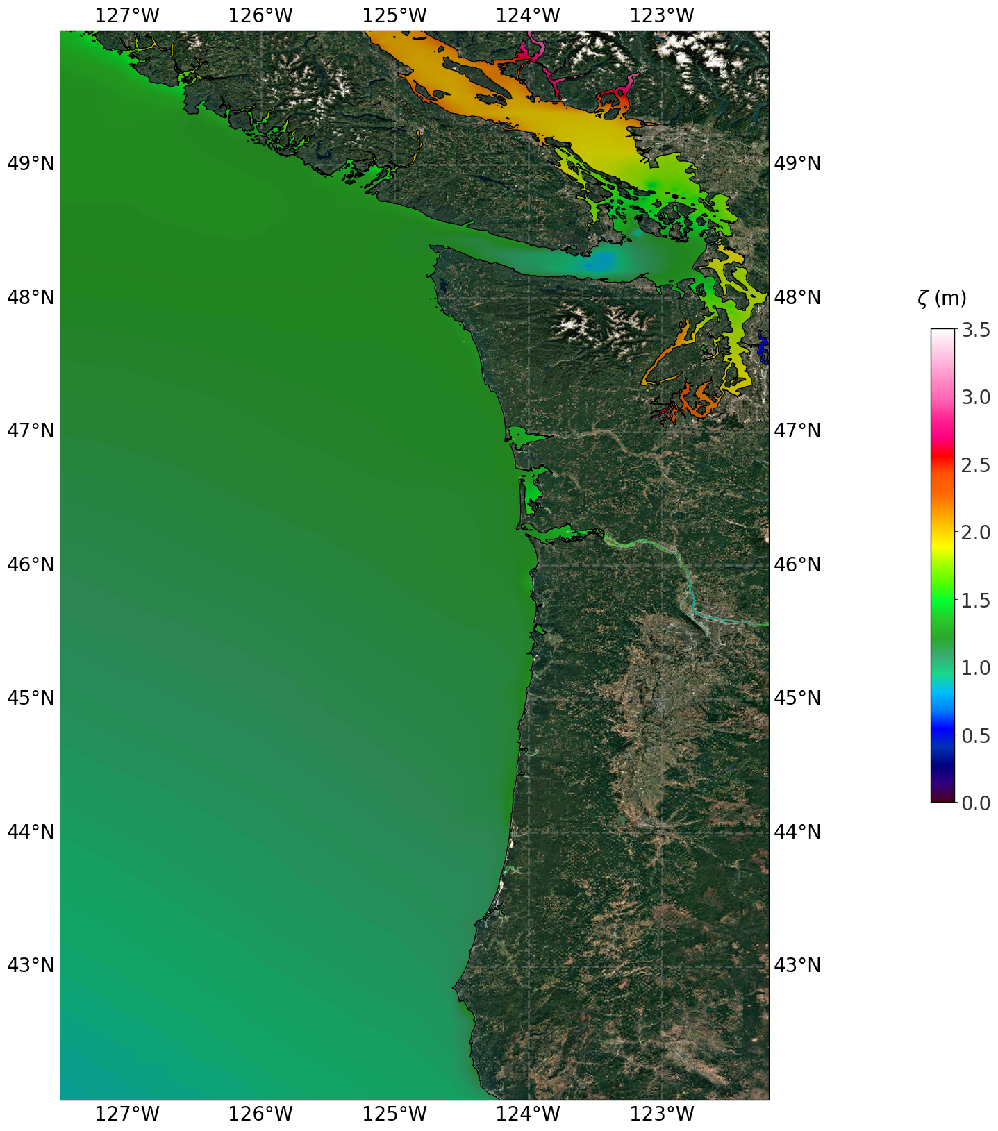 Maximum Water Elevation GIF