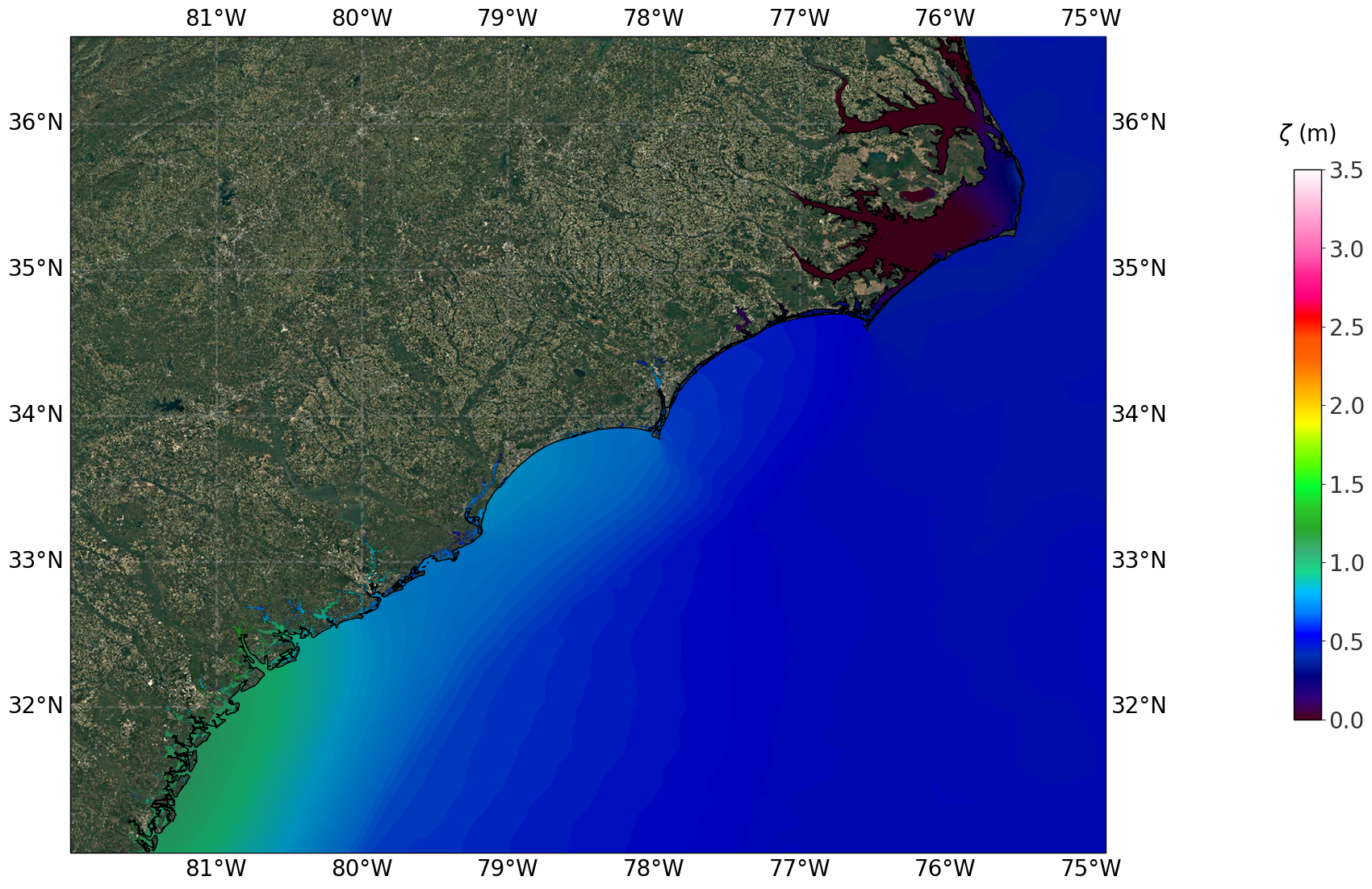 Maximum Water Elevation GIF