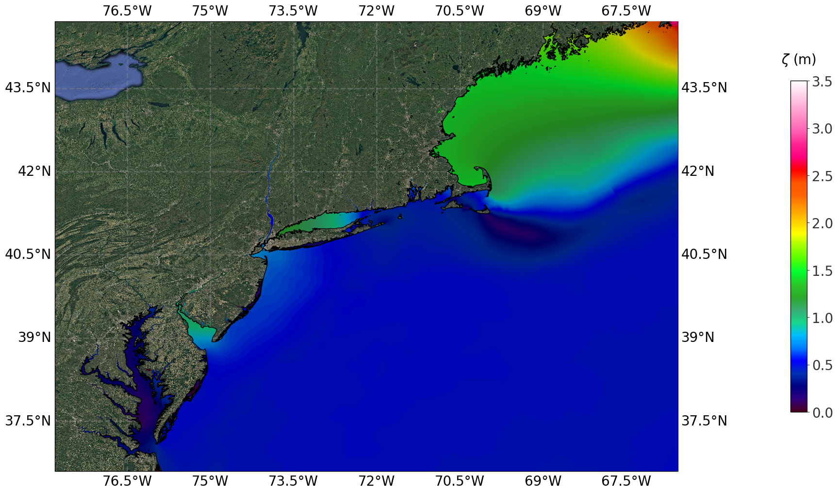 Maximum Water Elevation GIF